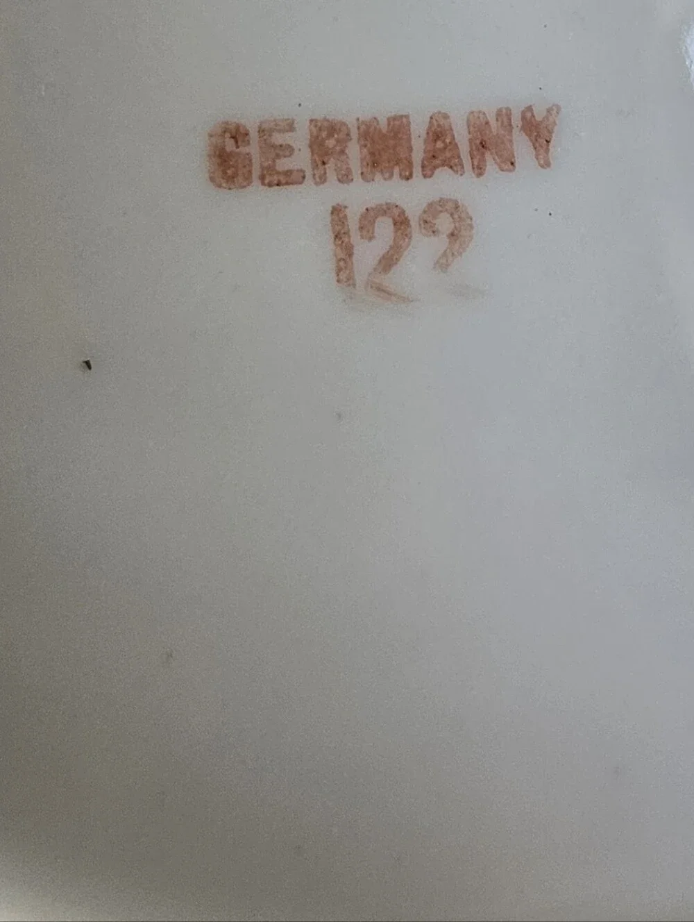Antique Bavarian Porcelain Bowl